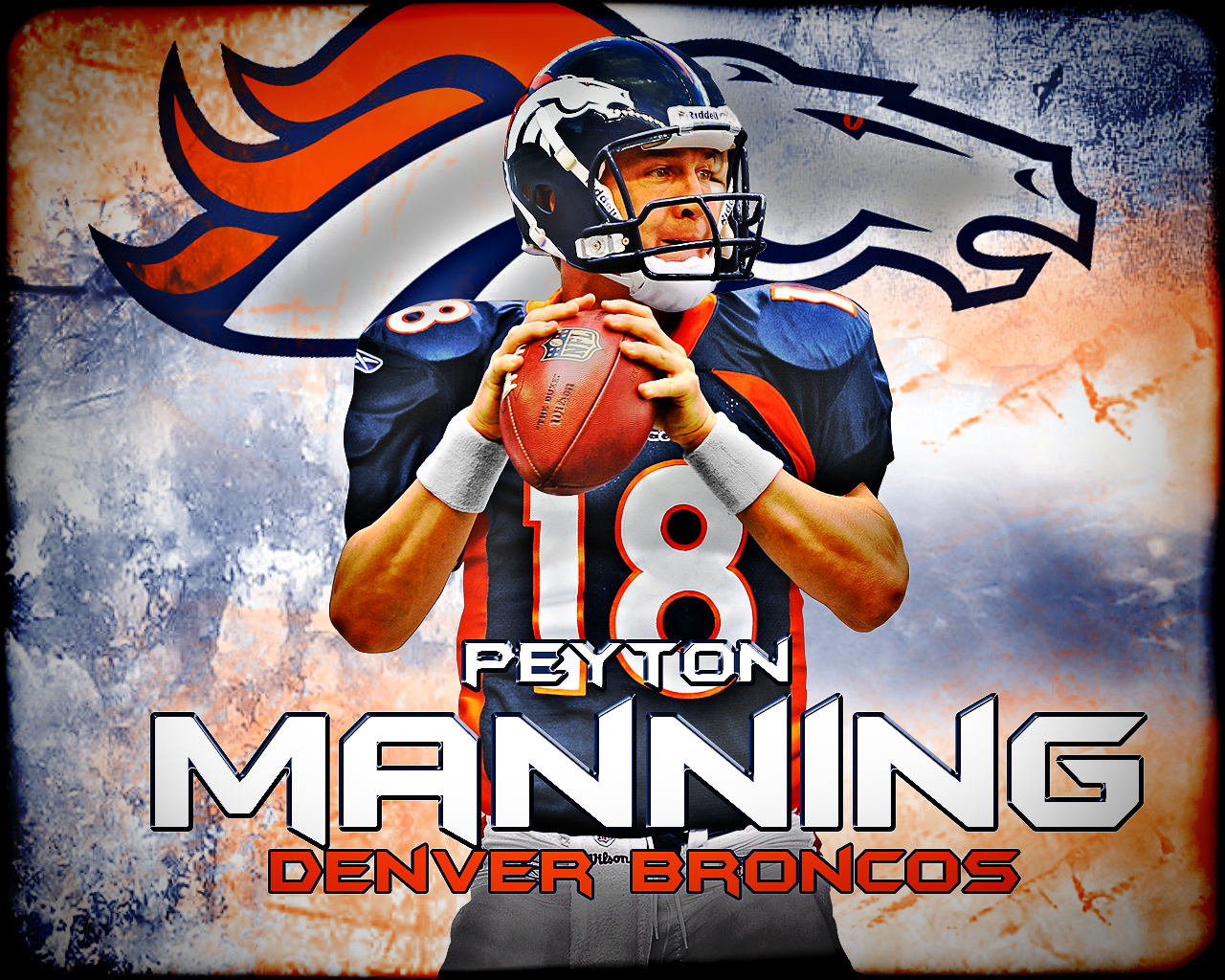 Denver Broncos Wallpaper Screensavers Wallpapersafari