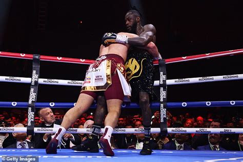 Deontay Wilder S Legs Are Compared To Mcdonald S Straws As The Bronze