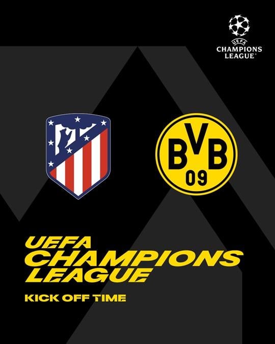 Design 6 Ultimate Strategies For Dortmund Vs Atl Tico Madrid Now