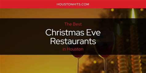 Design 7 Ultimate Christmas Eve Restaurant Experiences Now!