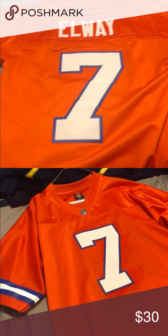 Design 8 Ultimate John Elway Jersey Options Today