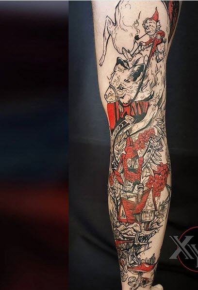 Design Stunning Leg Tattoos: The Ultimate Guide