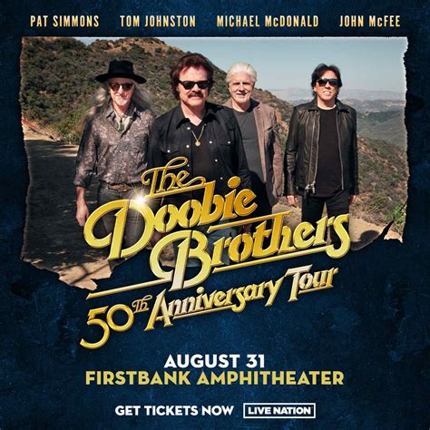 Design The Ultimate Doobie Brothers Concert Experience Now!