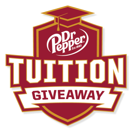 Design The Ultimate Dr Pepper Tuition Giveaway Now!