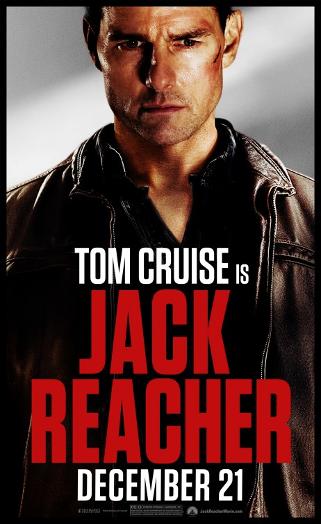 Design The Ultimate Jack Reacher Movie Experience Now!