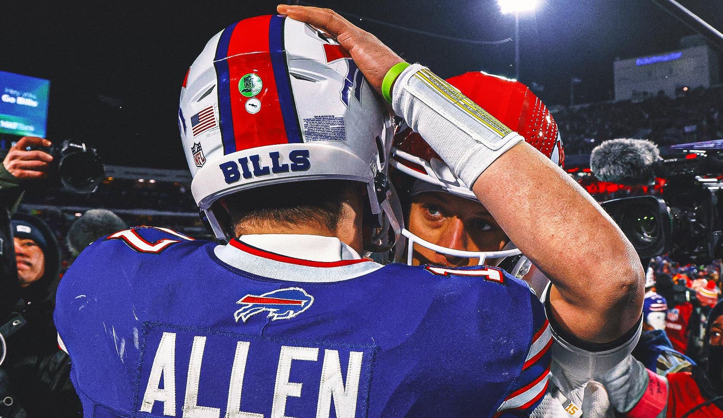 Design The Ultimate Josh Allen Vs Mahomes Showdown Now