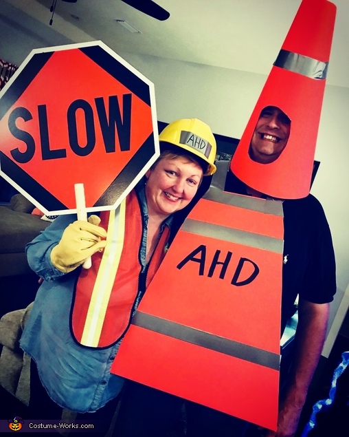 Design The Ultimate Safety Cone Costume Now!