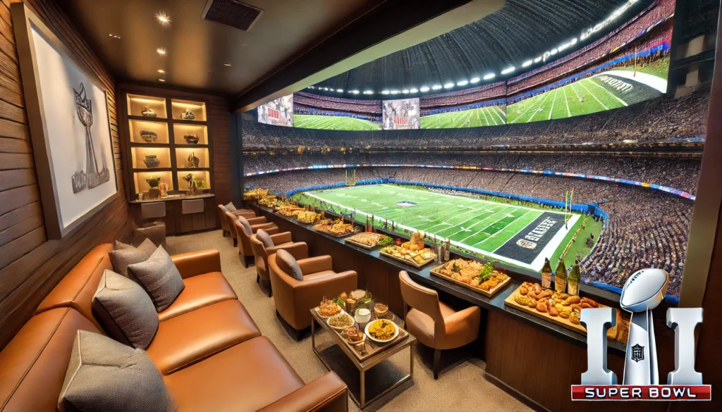 Design The Ultimate Super Bowl Suite Experience