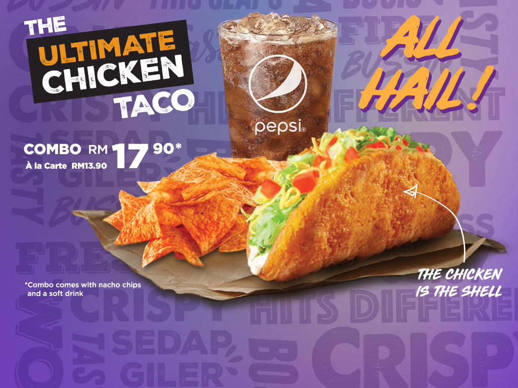 Design The Ultimate Taco Bell Experience Today