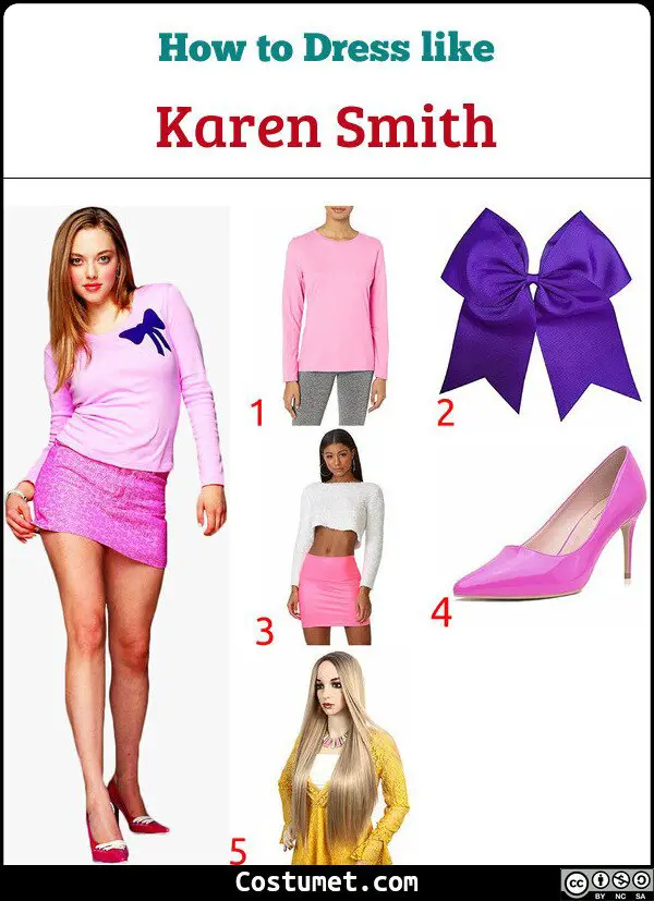 Design Ultimate Karen Mean Girls Costume Now