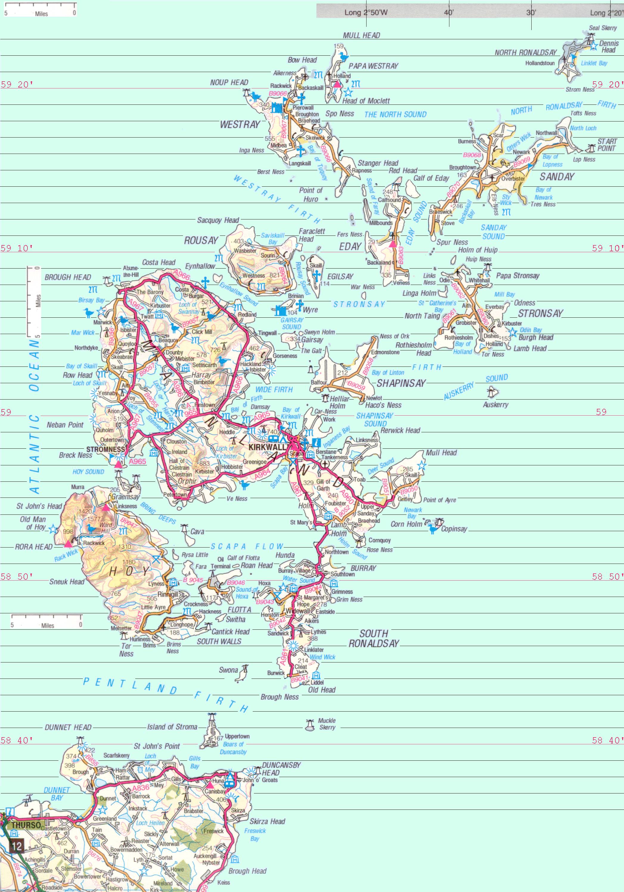 Design Ultimate Orkney Islands Map Guide Now