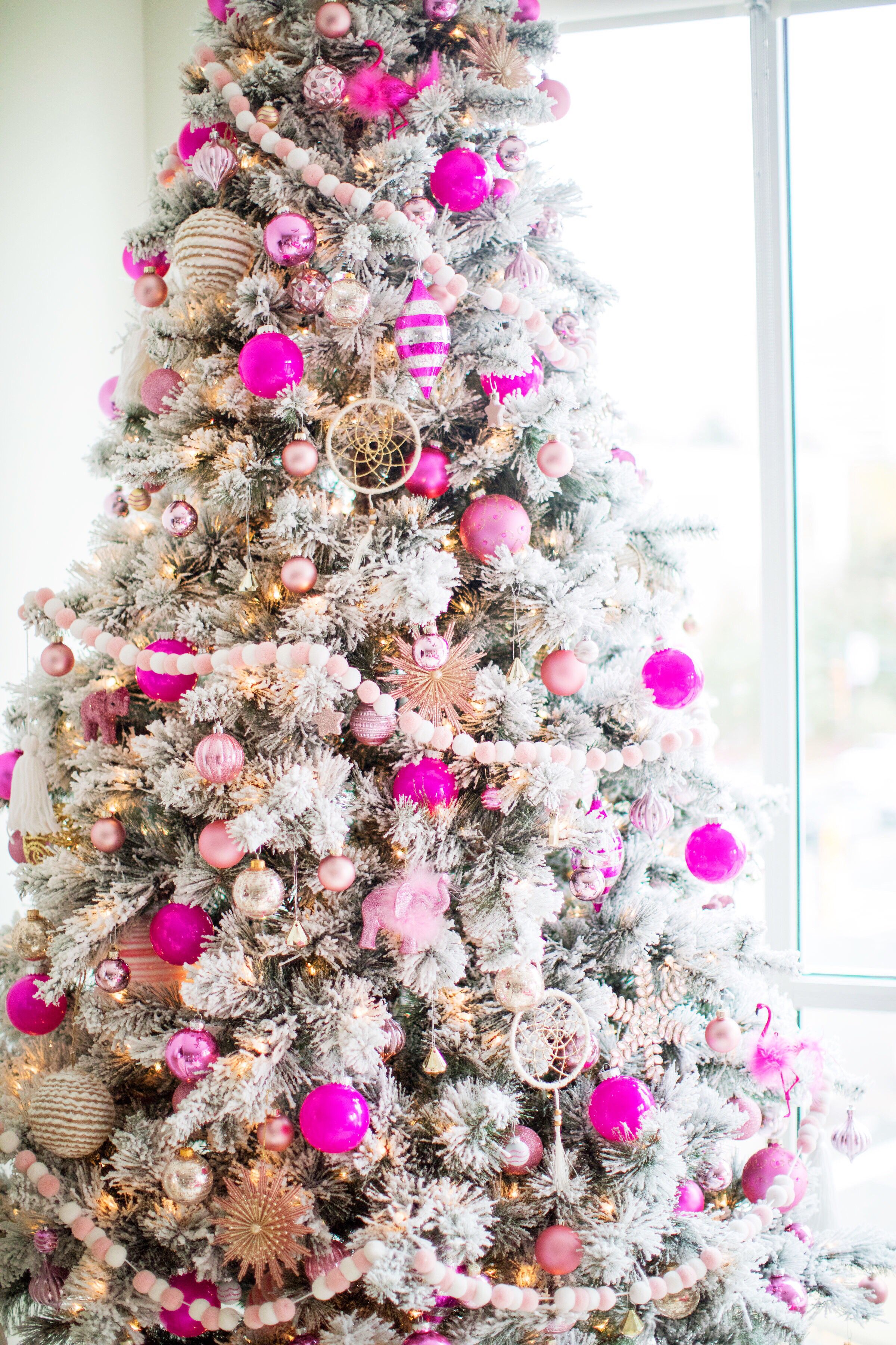 Design Ultimate Pink Christmas Tree Decor In 10 Steps