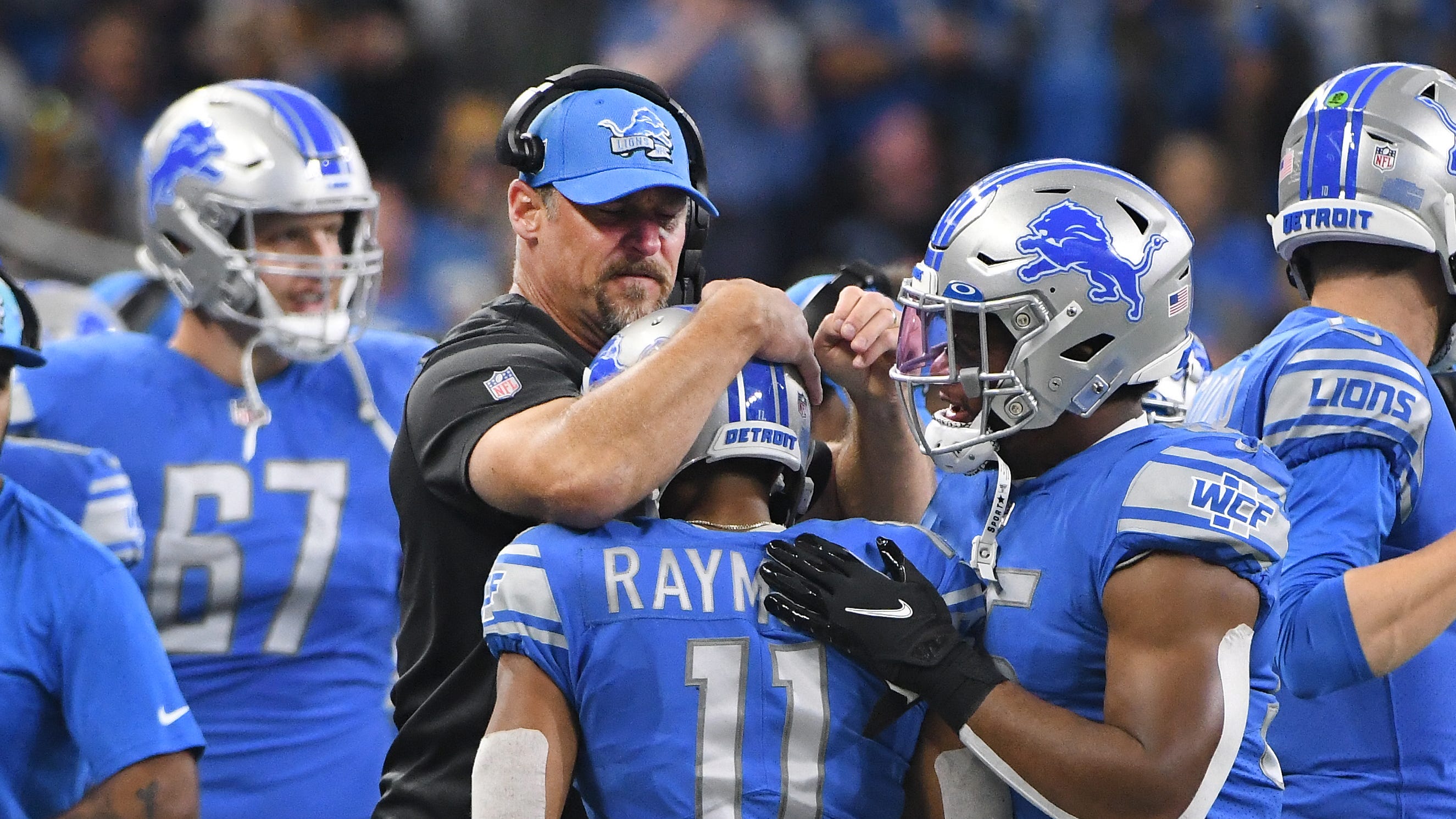 Detroit Lions Start Fast Hold Off Washington Commanders