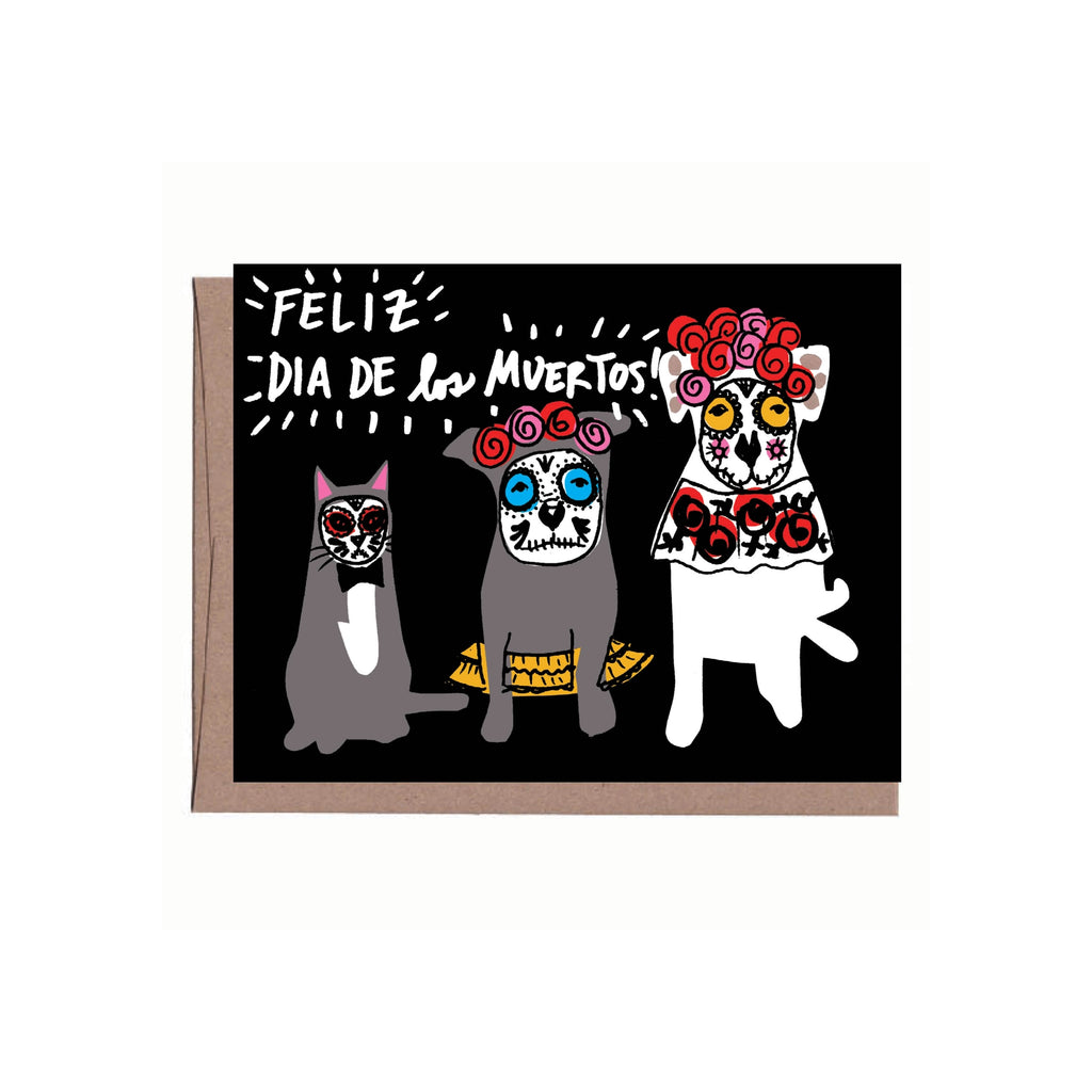 Dia De Los Muertos Pets