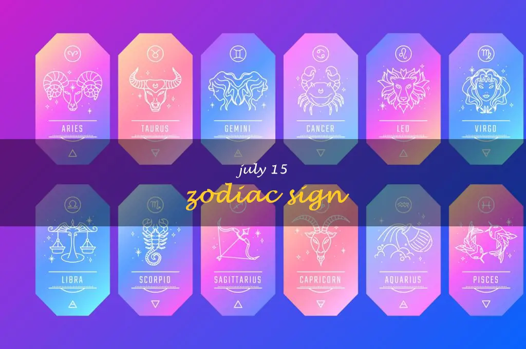 Discover What The July 23Rd Zodiac Sign Reveals About You Shunspirit