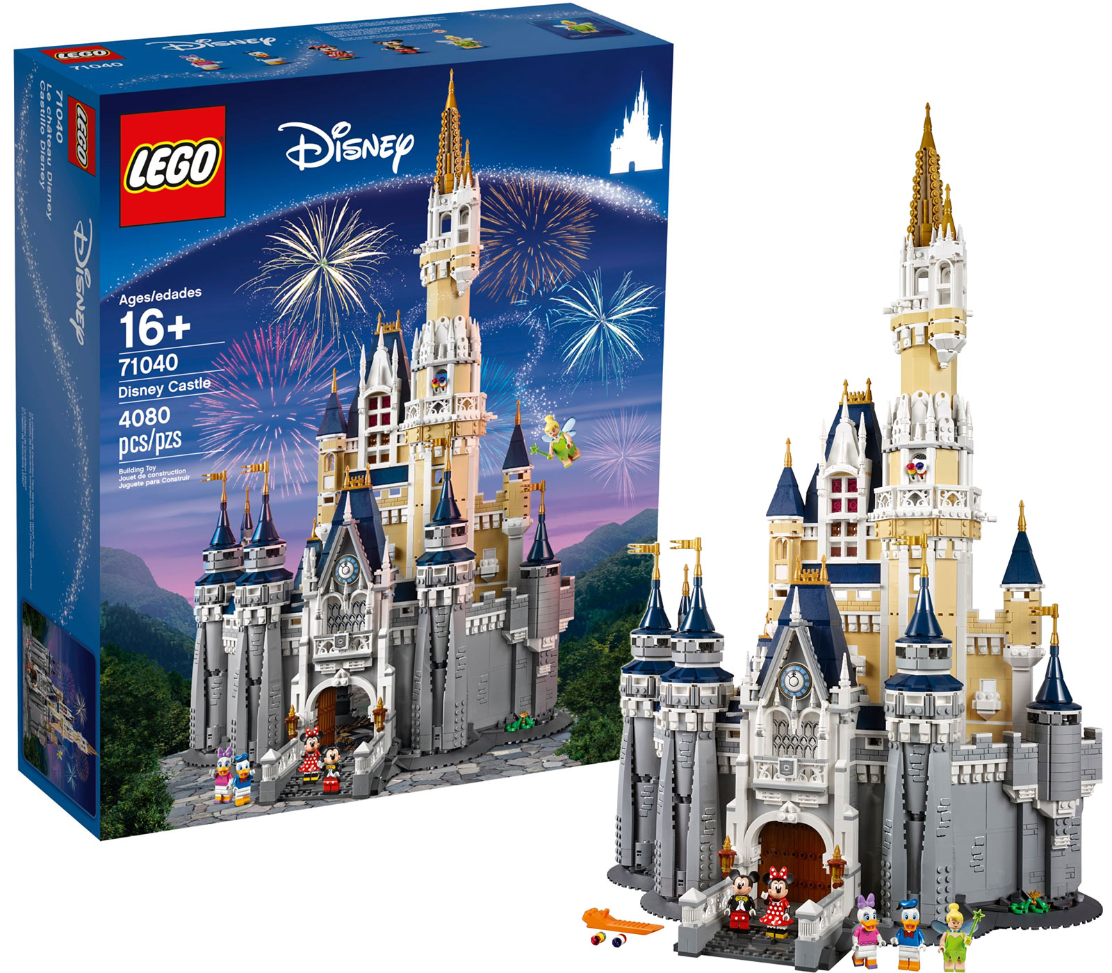 Disney Castle Lego Set