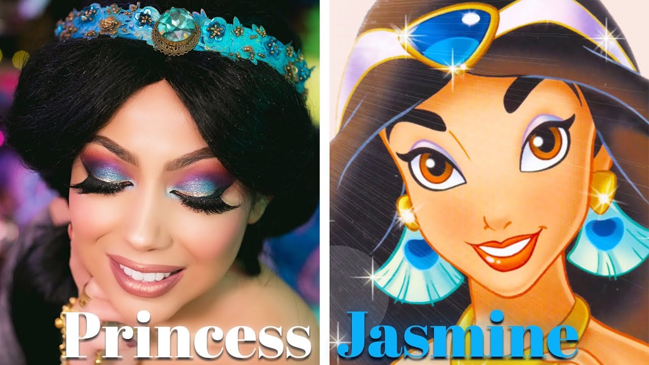 Disney Princess Makeup Disney Princess Characters Disney Makeup