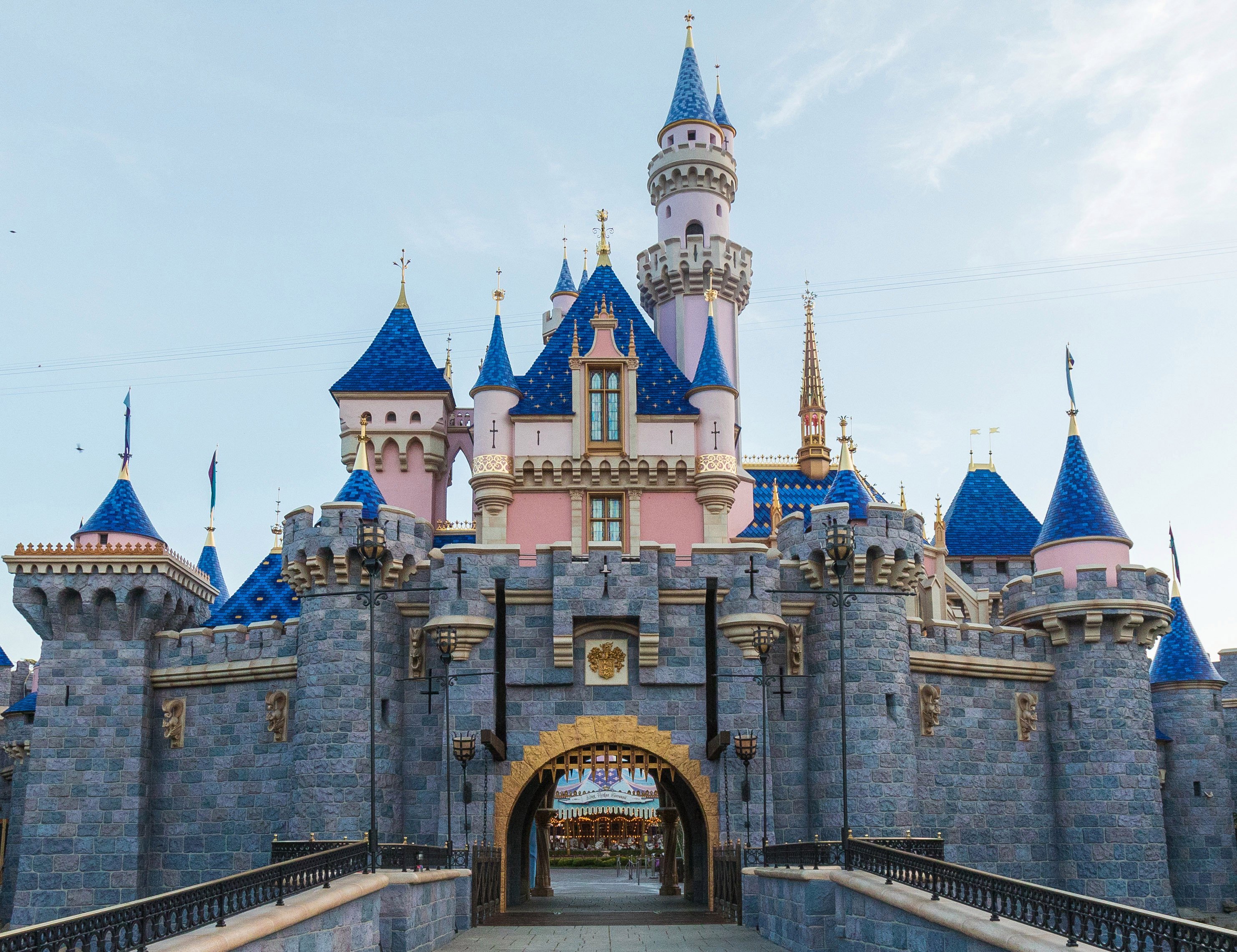 Disney Releases Full Look At Renovated Sleeping Beauty Castle