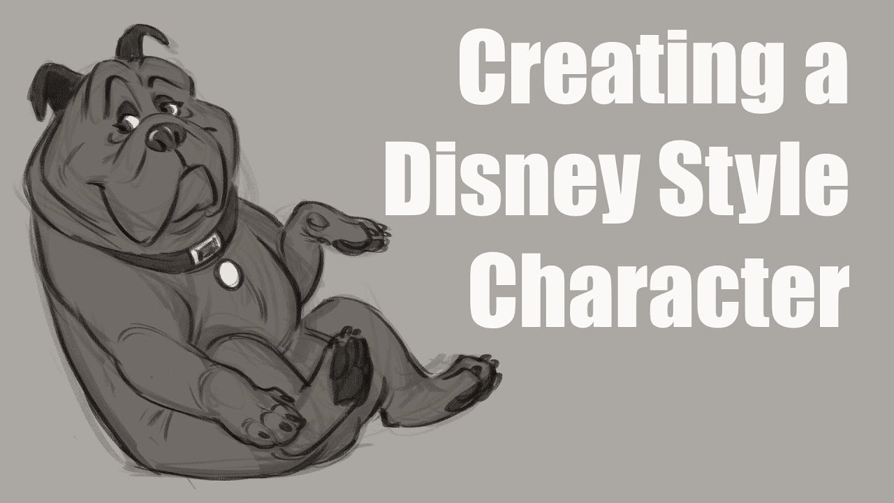 Disney Style Character Design Youtube