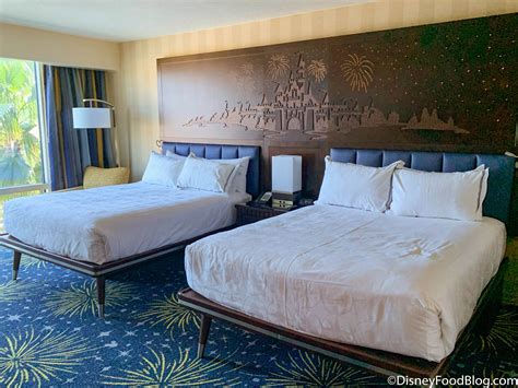 Disneyland Themed Hotel Rooms