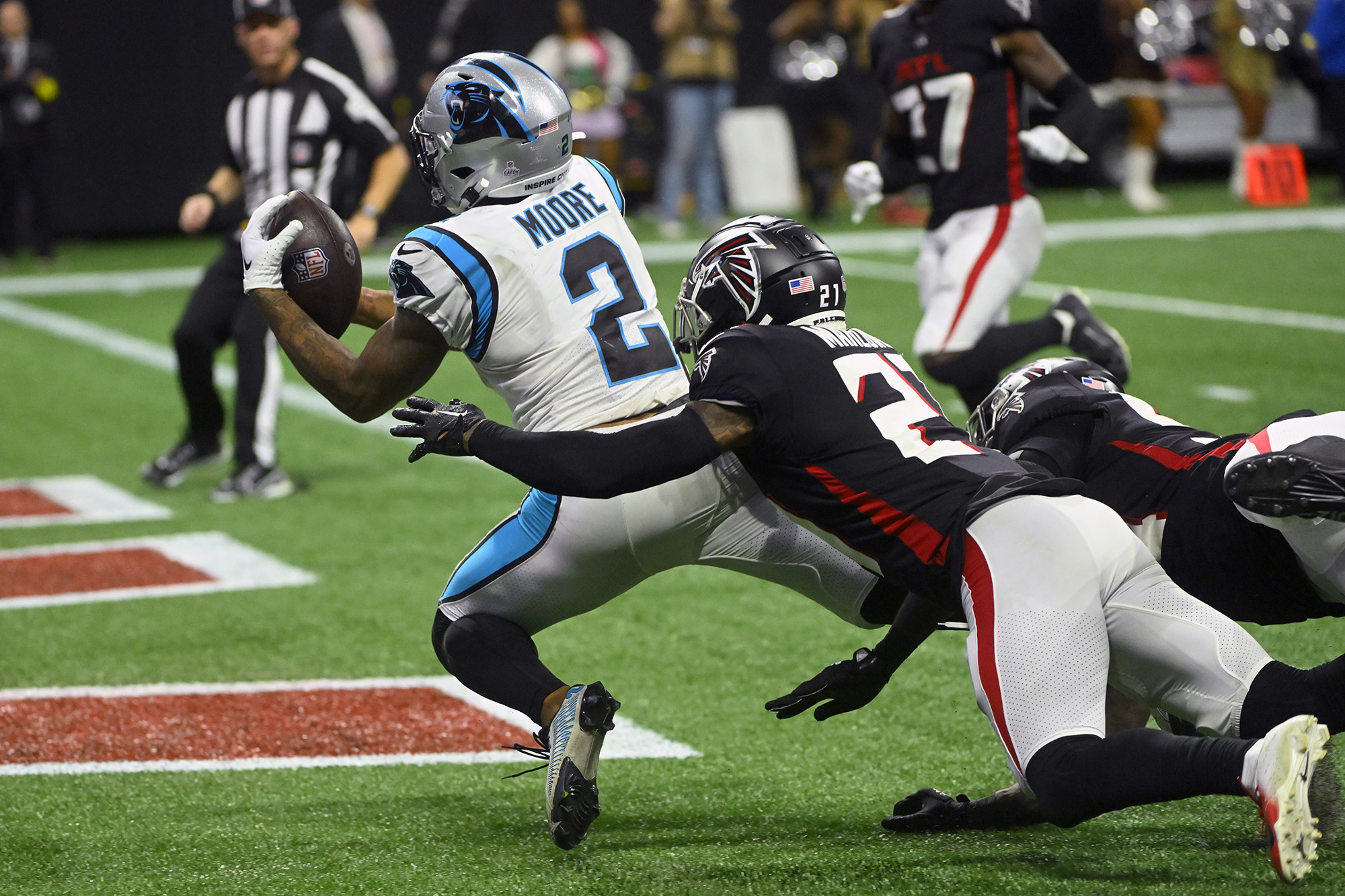 Dj Moore S Miracle Panthers Touchdown Took Costly Celebration Twist