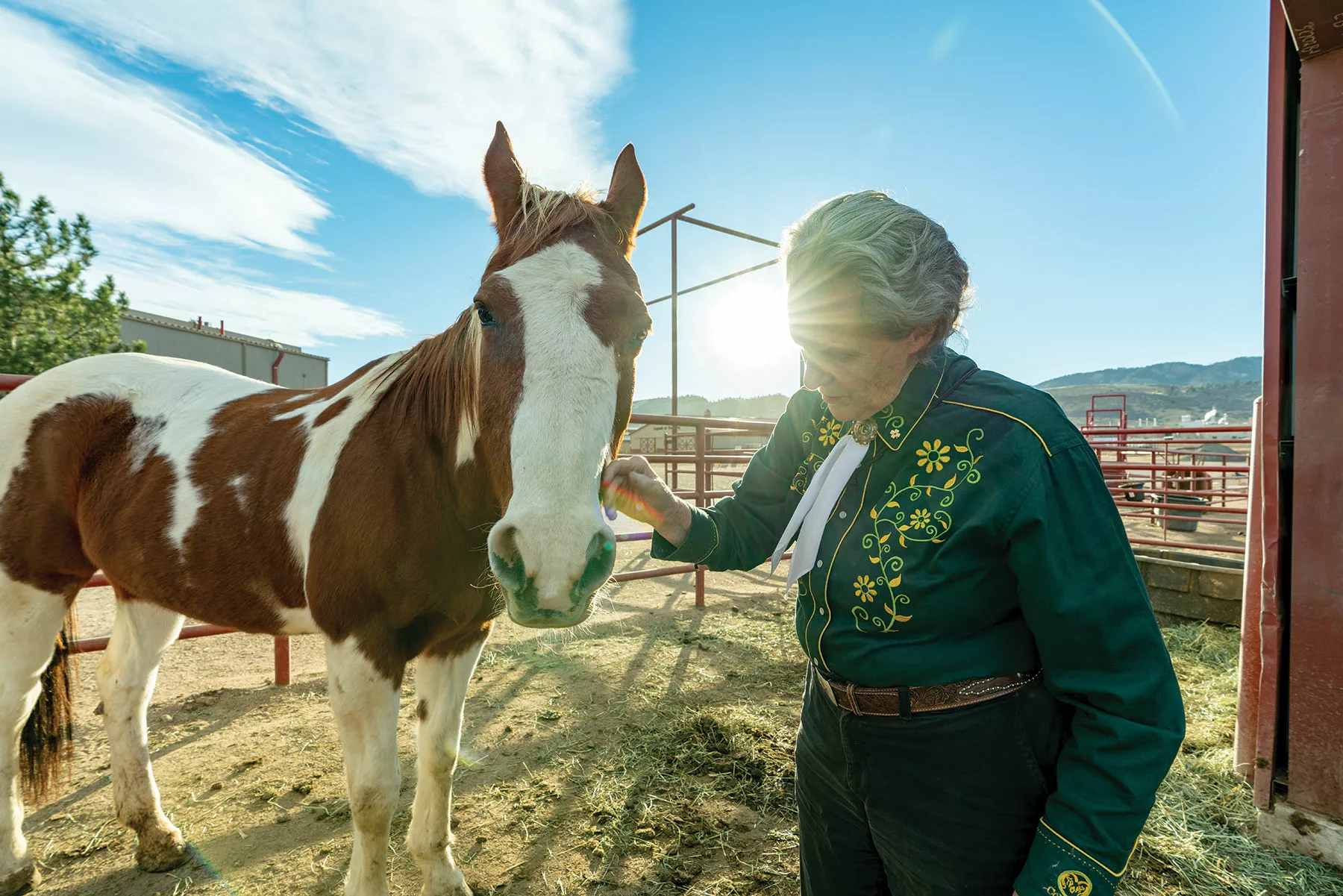 Documentary Chronicles Life And Work Of Temple Grandin Csu Magazine