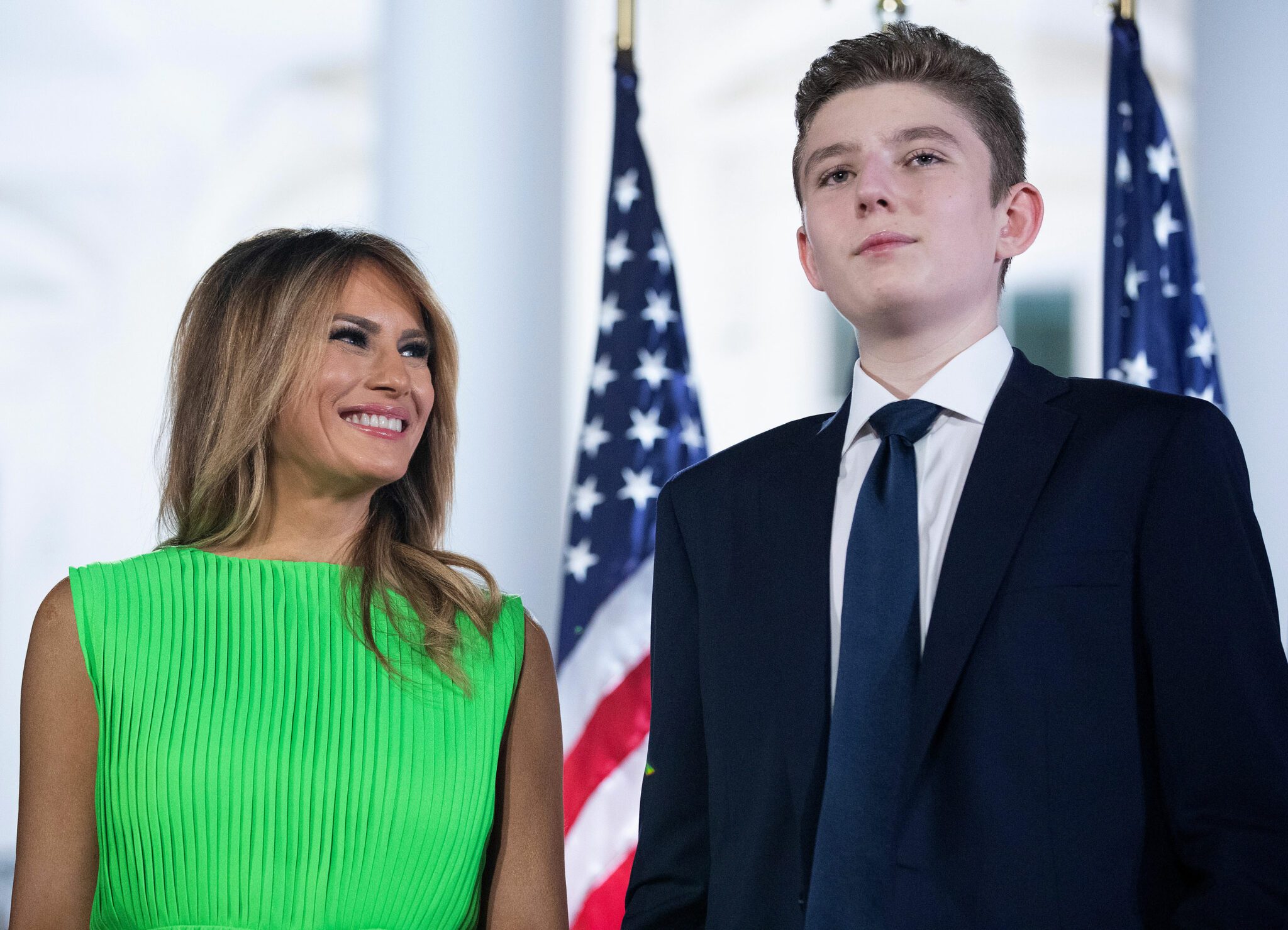 Does Barron Trump Sing Uncovering The Truth Behind The Young Trump S