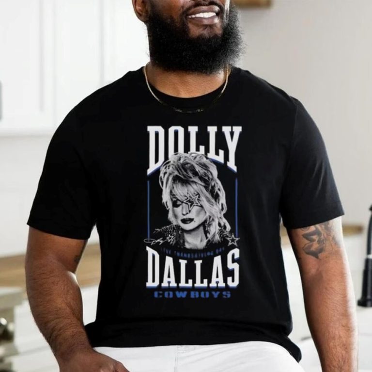 Dolly Parton Dallas Cowboys Shirt Thetrendytee