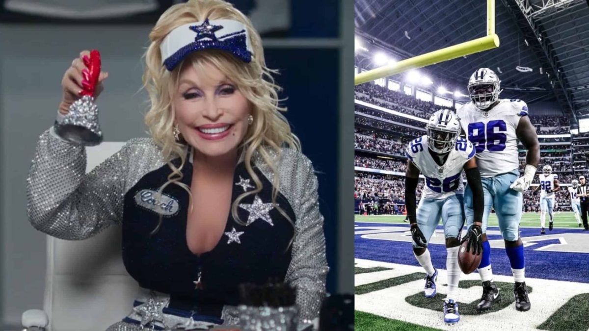 Dolly Parton Dallas Cowboys