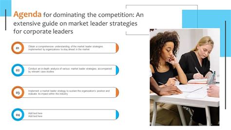 Dominating The Competition An Extensive Guide On Market Leader