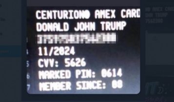 Donald Trump Credit Card Info Leaked Online The Credit Shifu