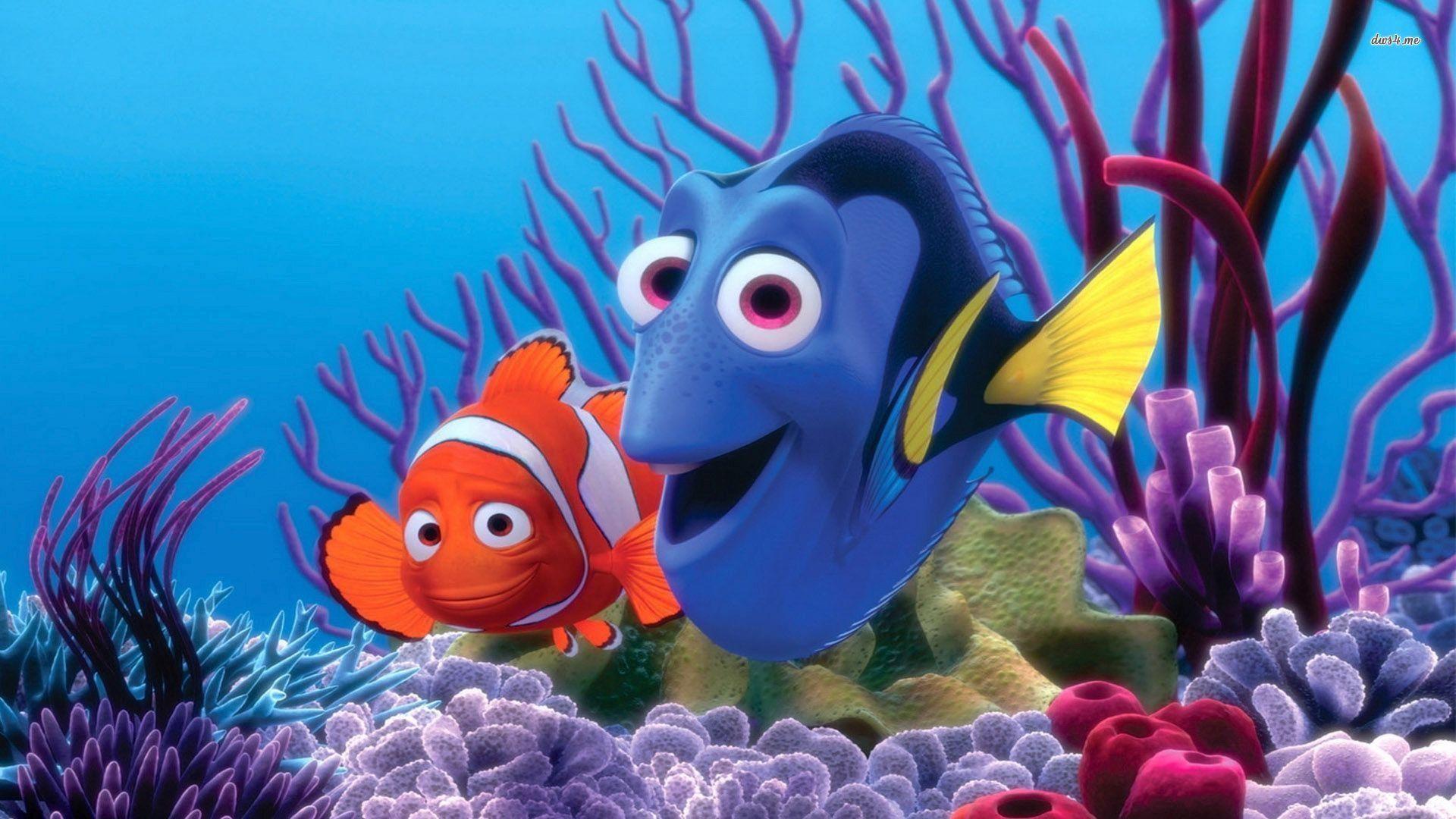 Download Finding Nemo Adventure Hd Wallpaper For Free