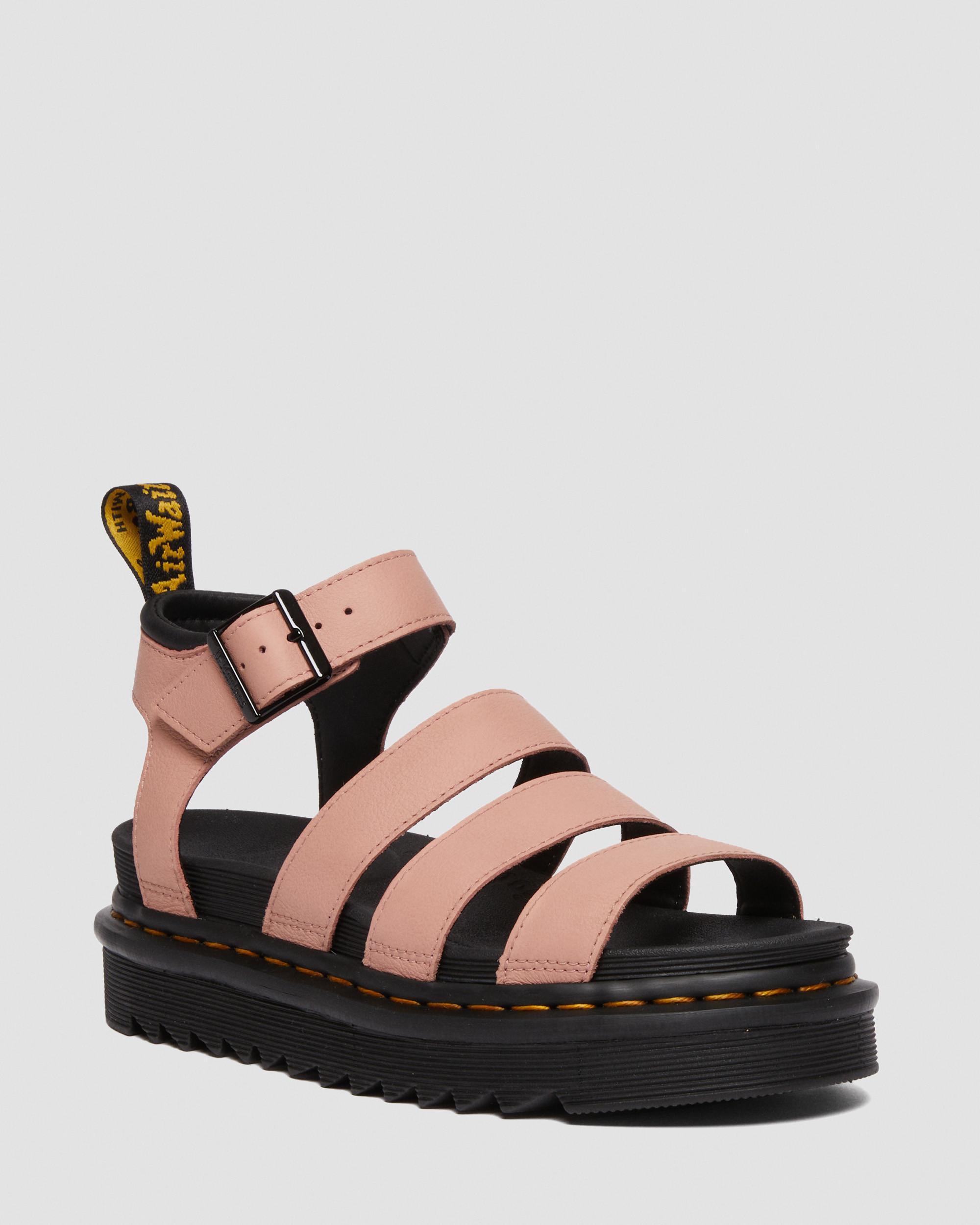 Dr Martens Blaire Sandals Peach Beige Pisa Women S Sandals