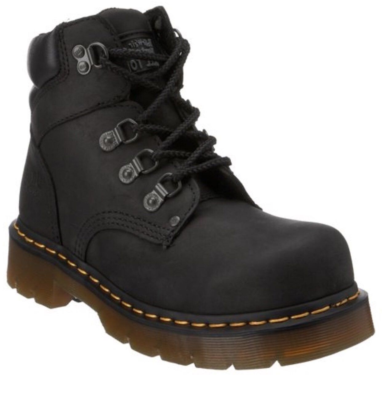 Dr Martens Dm Industrial 8834 Steel Toe Work Combat Heavy Duty Safety