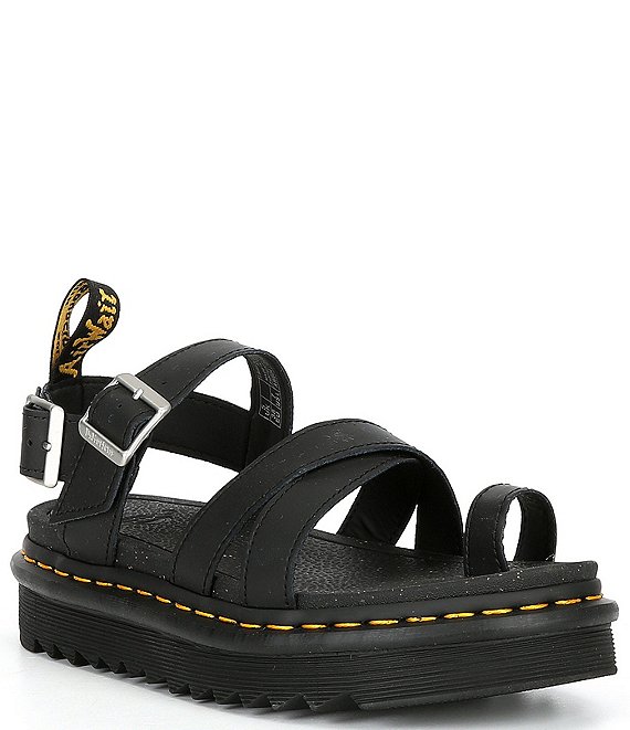 Dr Martens Women S Avery Hydro Toe Loop Platform Sandals Dillard S