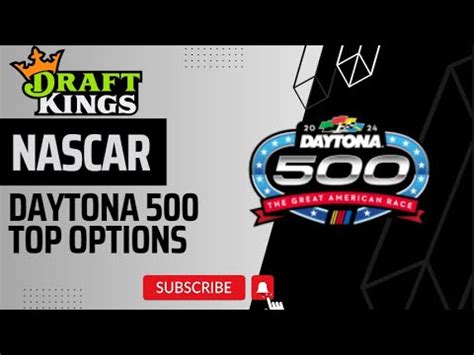 Draftkings Nascar Dfs Picks For Daytona Fantasy Nascar Strategy And