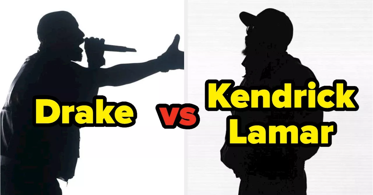 Drake And Kendrick Lamar Rap Beef Explained United States Head Topics