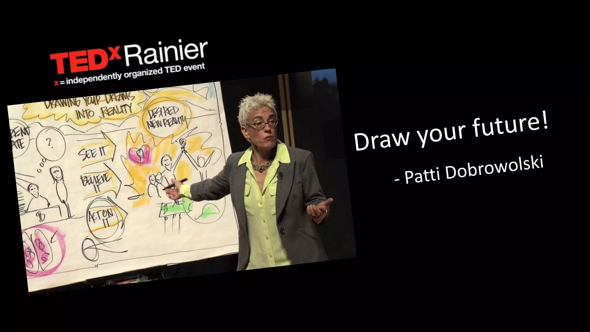 Draw Your Future With Keynote Speaker Patti Dobrowolski