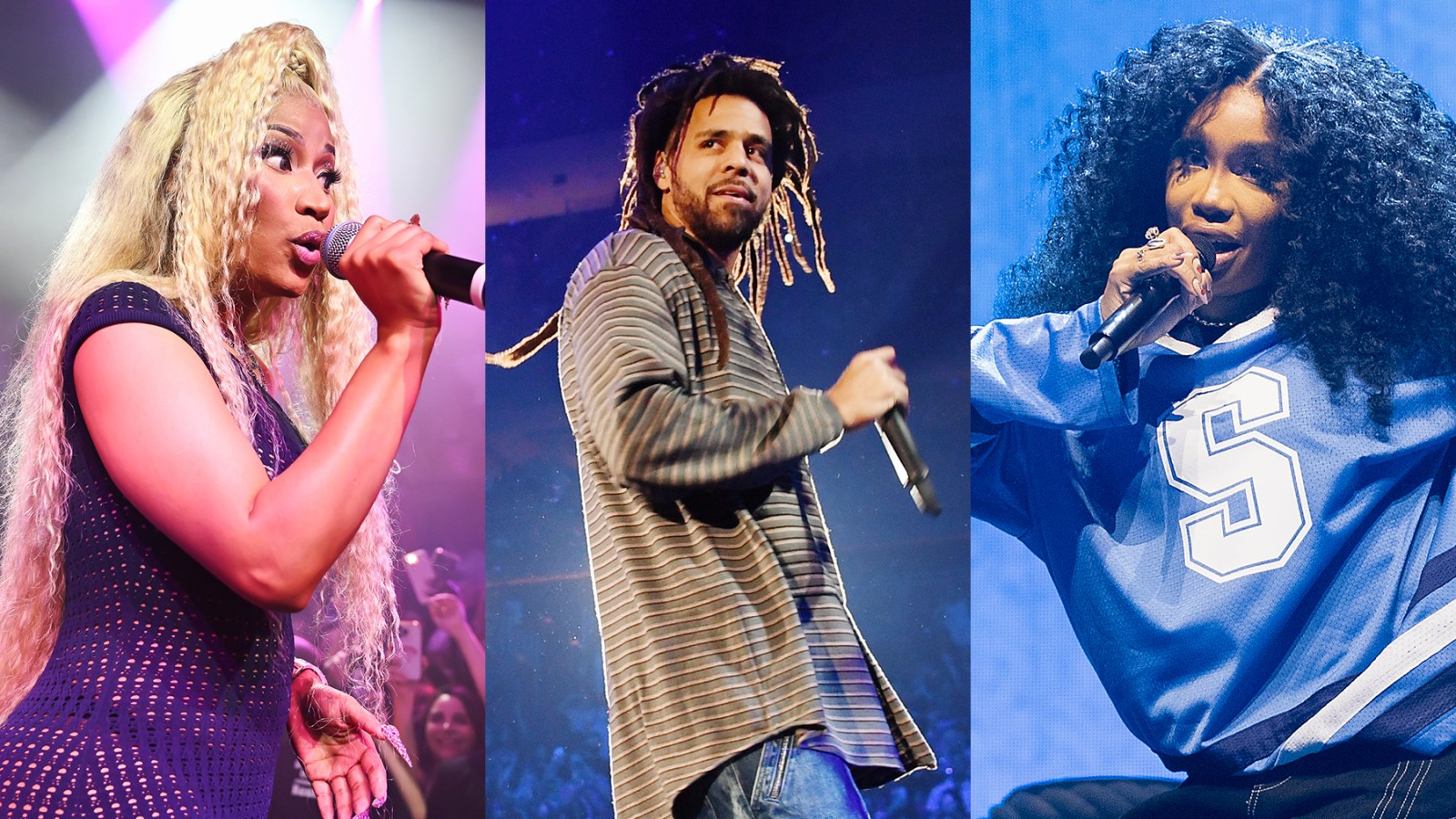 Dreamville Festival 2024 J Cole Nicki Minaj Sza Lil Yachty And More