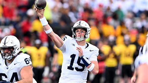 Drew Allar Stats How Penn State Qb Fares Vs Vaunted Michigan Football