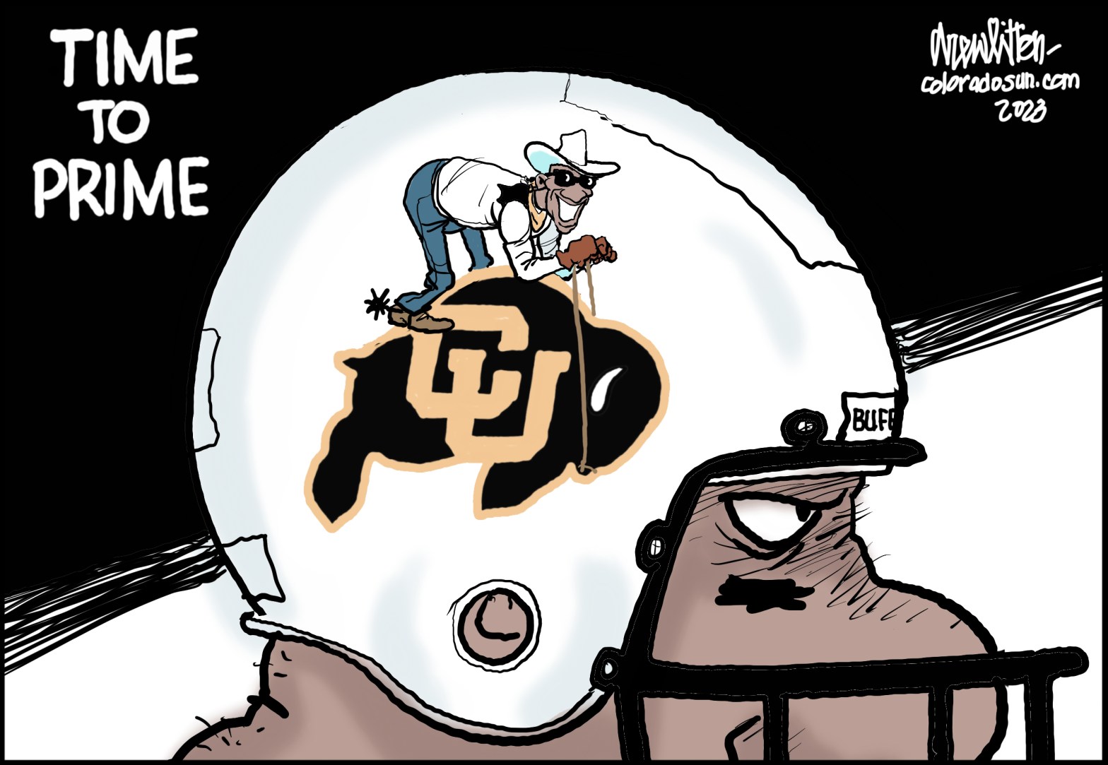 Drew Litton Are Coach Prime S Cu Buffs Still Comin