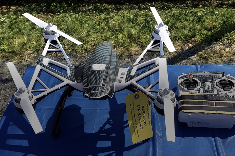 Drones Used In Crime Fly Under The Law S Radar The New York Times