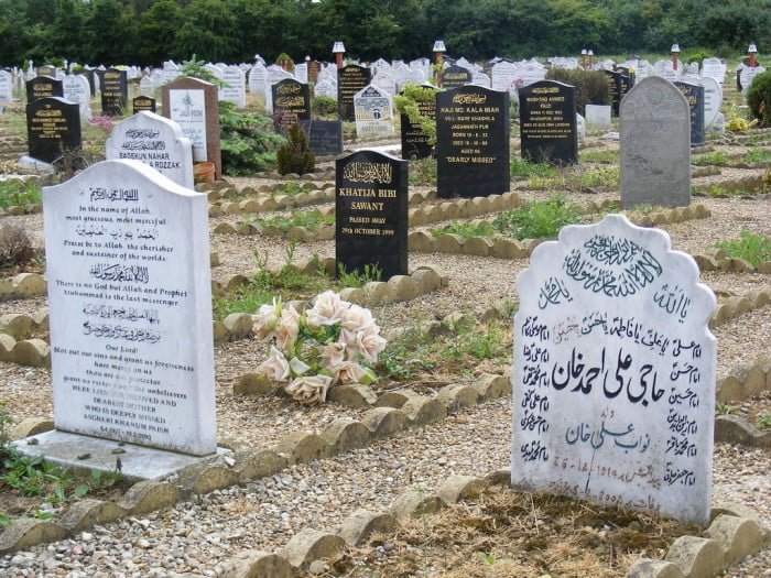 Dua At Graveyard