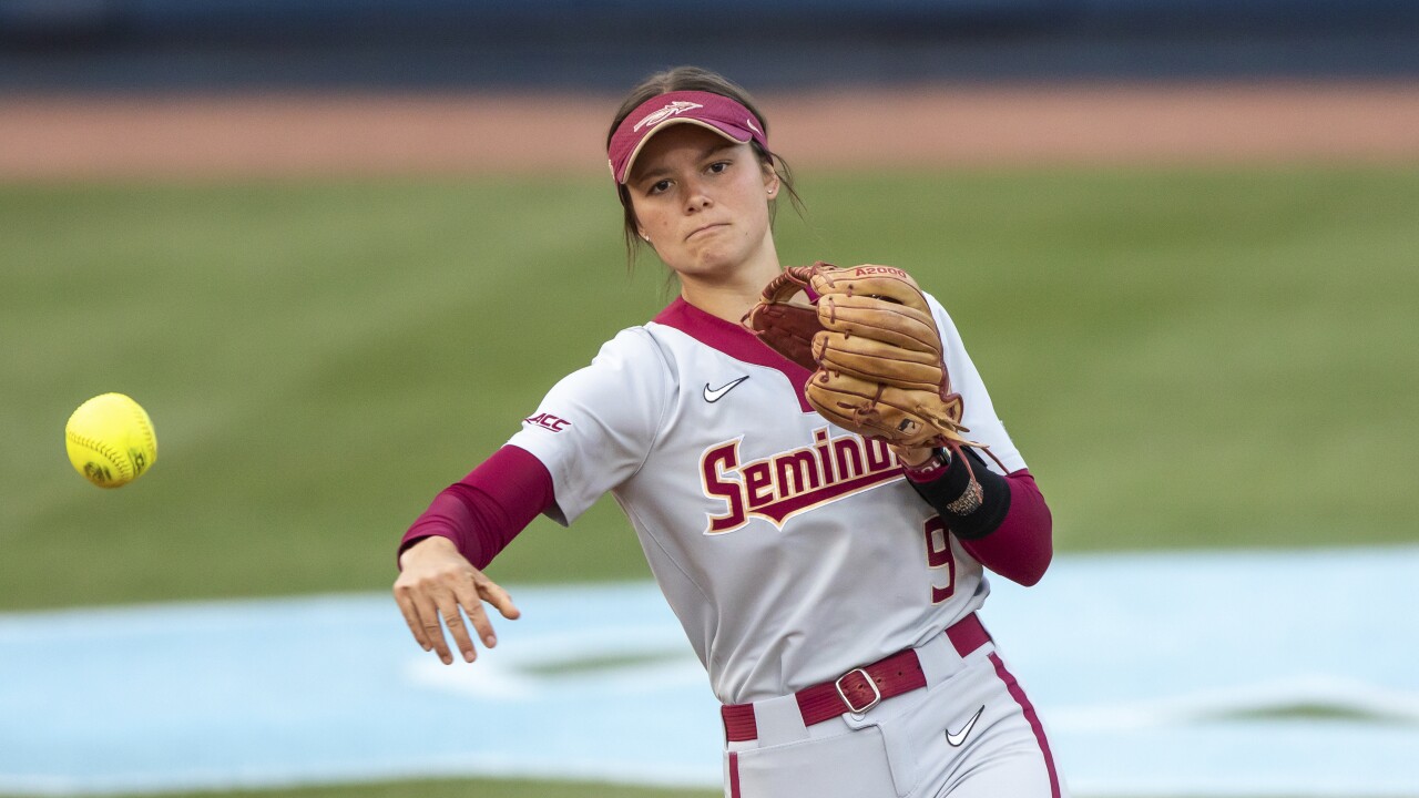 Duke Florida State Acc Softball Championship Who Won Score Durham