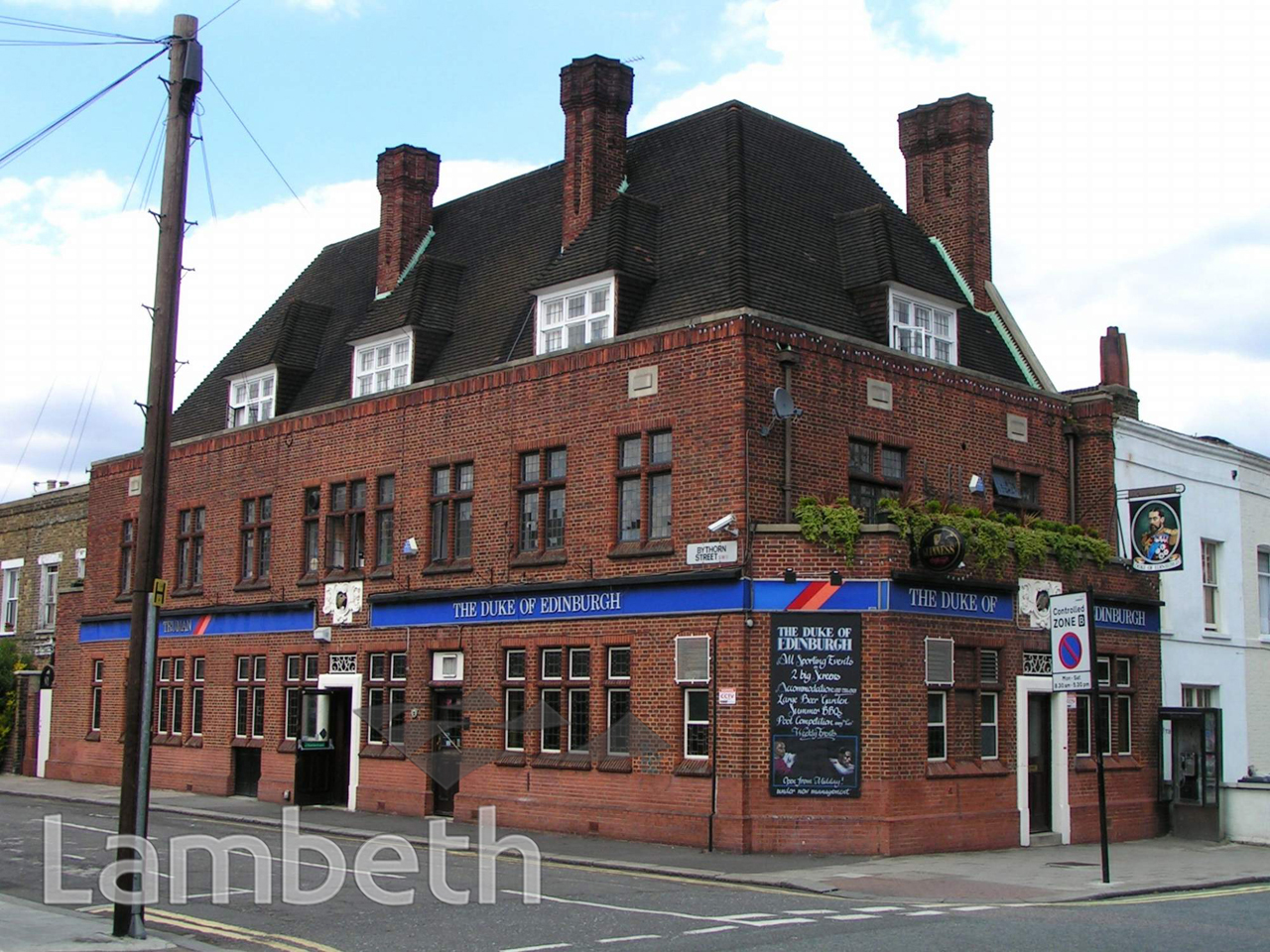 Duke Of Edinburgh Public House Ferndale Road Brixton Landmarklandmark