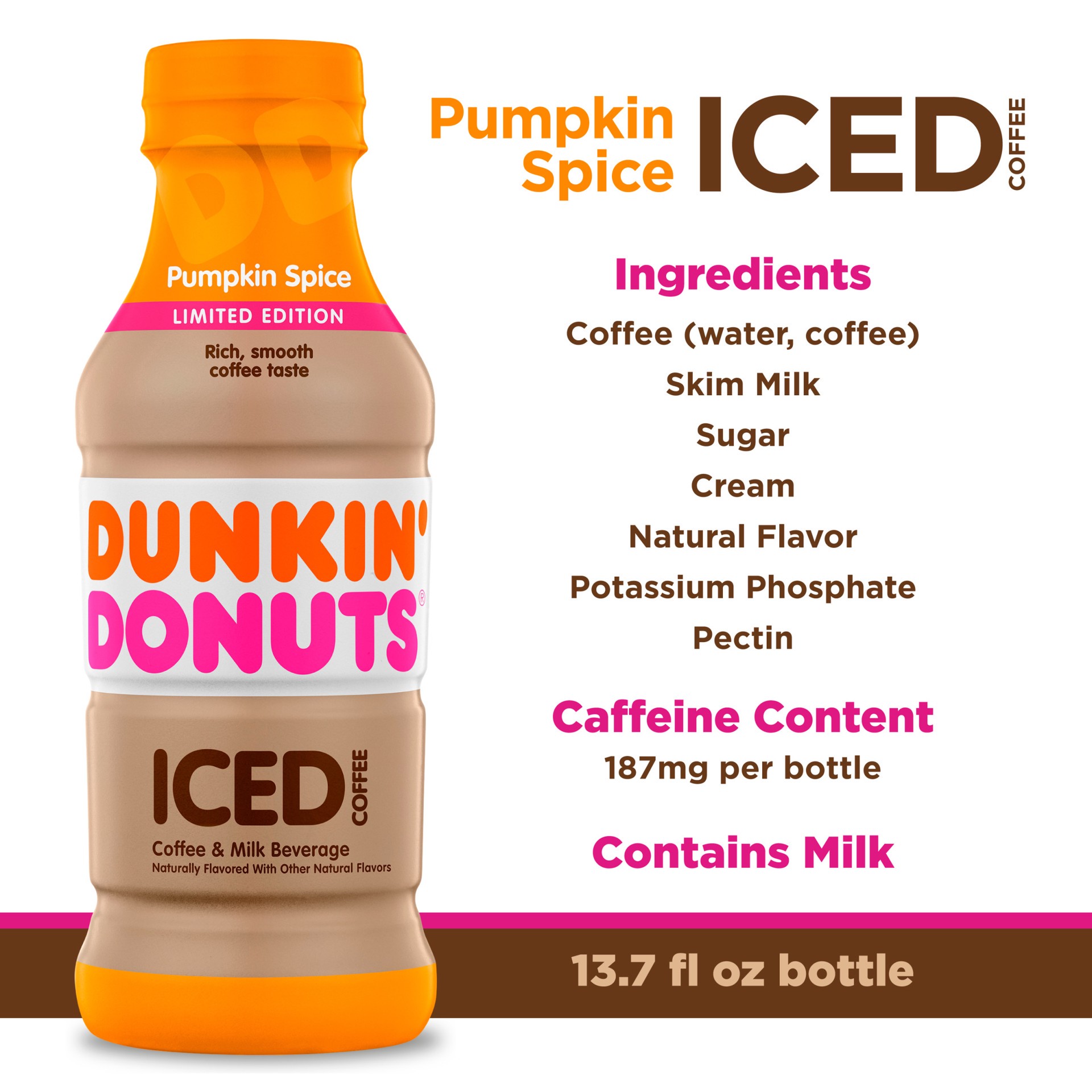 Dunkin Donut Pumpkin Spice Iced Coffee How To Make Pumpkin Spice Ice