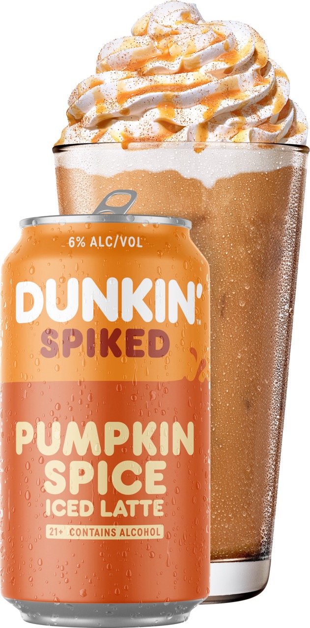 Dunkin Spiked Pumpkin Spice Iced Latte Is Coming To Grocery Stores