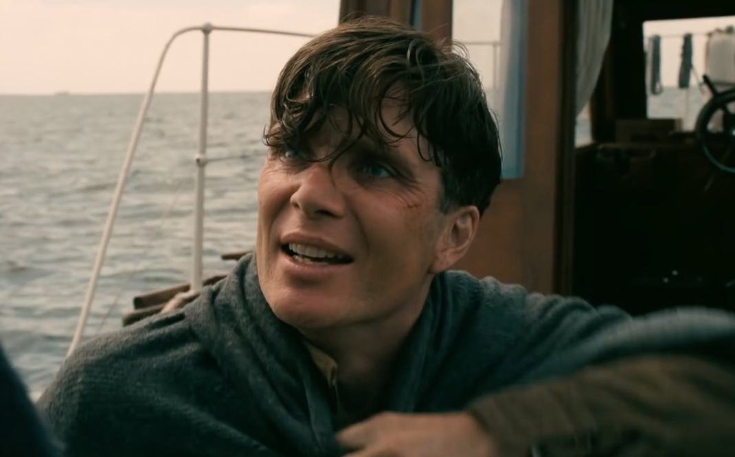 Dunkirk Interview Cillian Murphy Talks Working With Christopher Nolan