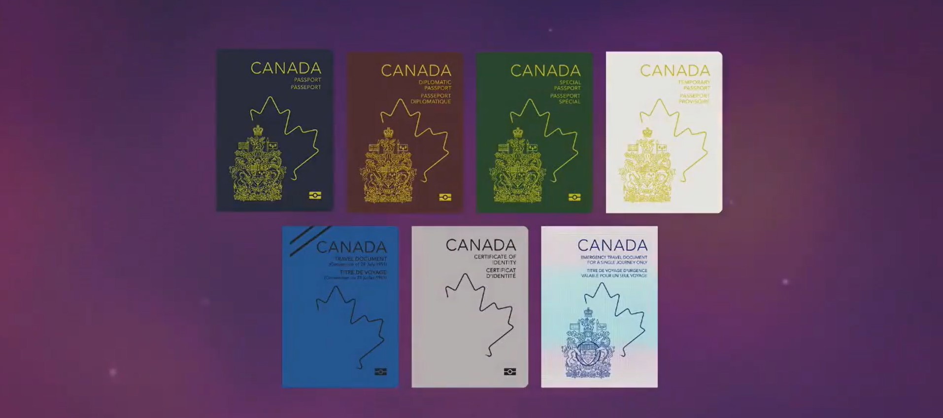 E Passport Next Generation New Canadian Passport Design 2023 Canada