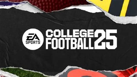 Ea Sports College Football 25 Release Date Cover Athletes Amp Edition